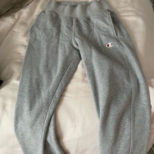 Champion sweat pants size Small